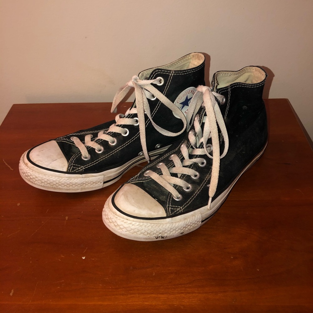 Black Chuck Taylor All Star High Tops